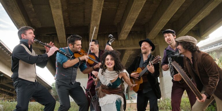 BGKO presenta Balkan Reunion ft. Roby Lakatos, Sasha Agranov, Magalí Saré i Ľubomír Gašpar